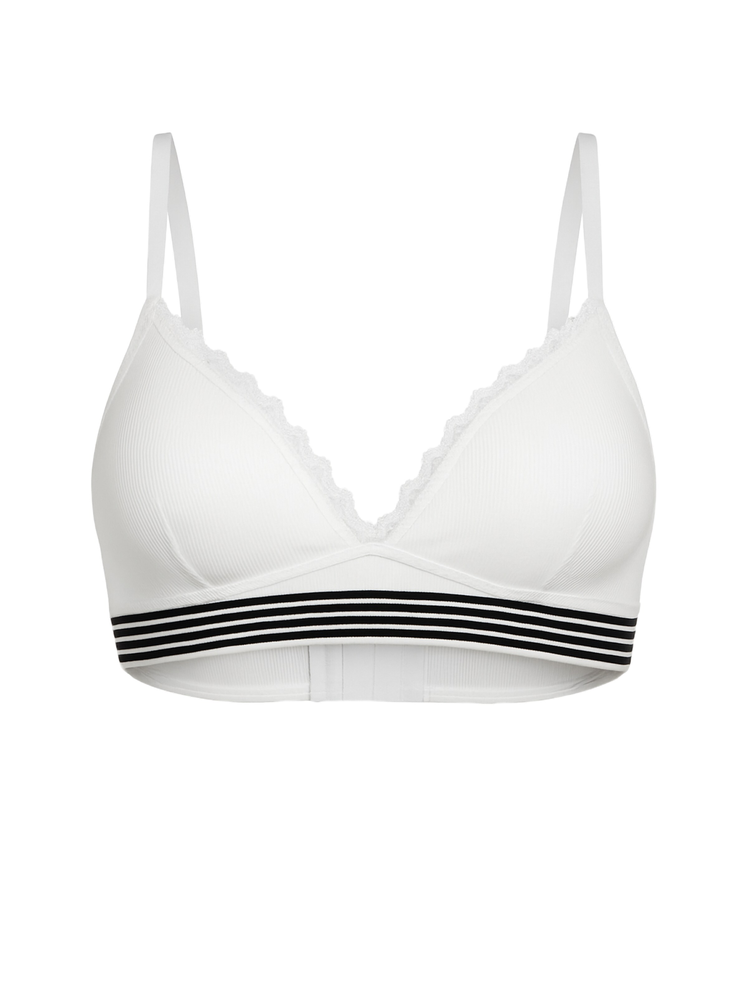 Push-up Soutien-gorge C&City en blanc : devant