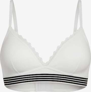 Soutien-gorge C&City en blanc : devant