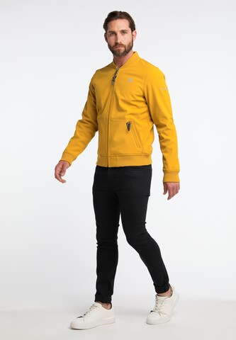 Schmuddelwedda Between-Season Jacket in Yellow