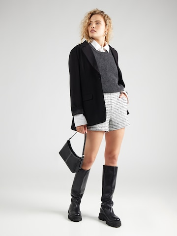 ABOUT YOU Regular Pants 'Lenni' in Grey