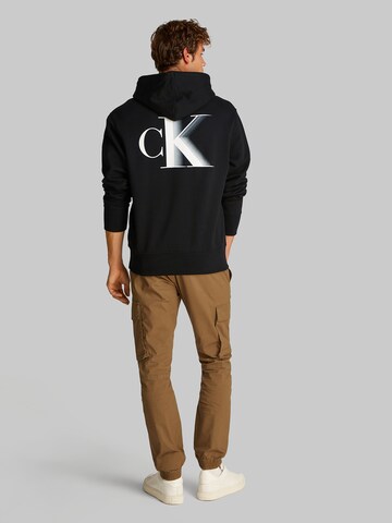 Sweat-shirt Calvin Klein Jeans en noir
