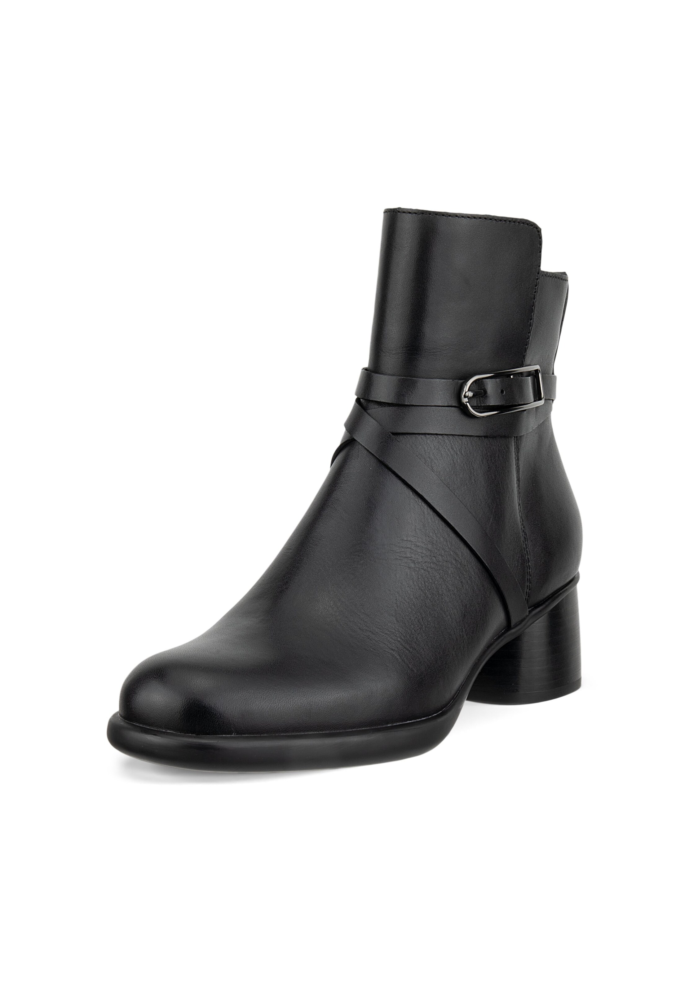 Stivaletto 'Sculpted LX 35' di ECCO in nero: frontale