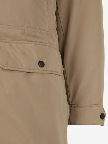 Parka d’hiver 'Winner' Jack & Jones Plus en beige