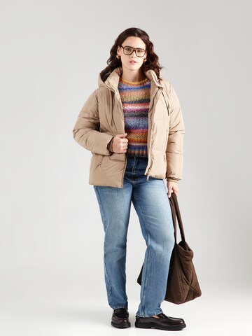 Vero Moda Curve Between-Season Jacket in Grey