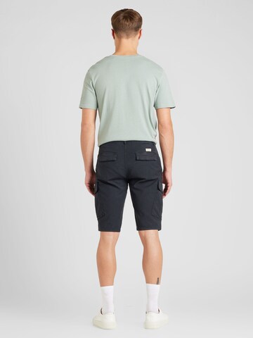 Regular Pantalon cargo BLEND en noir