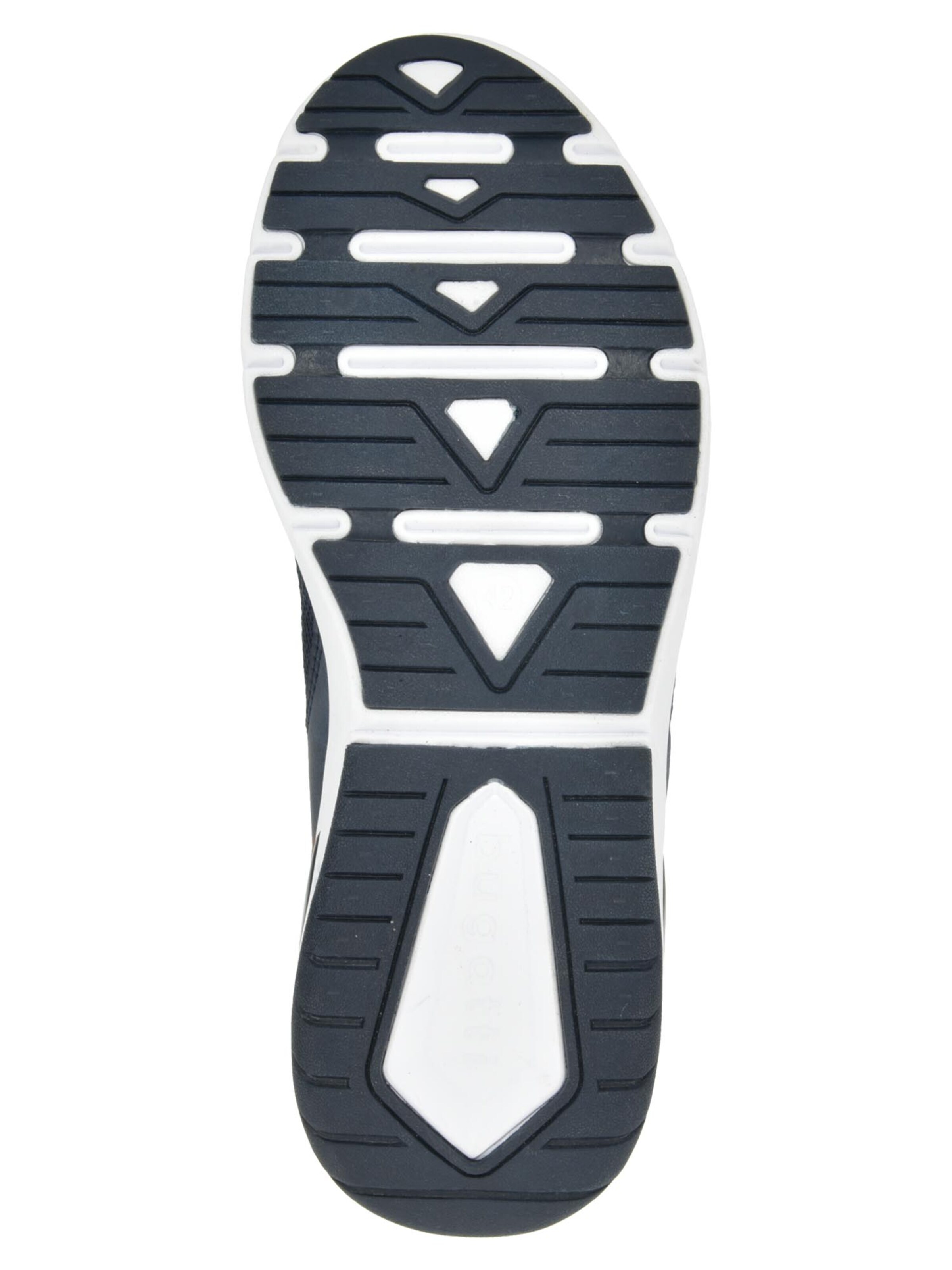 bugatti Sneakers laag 'Basic' in Blauw