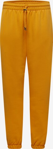 A LOT LESS Tapered Hose 'Ida' (GOTS) in Orange: predná strana