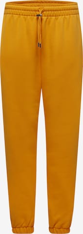 A LOT LESS Tapered Pants 'Ida' in Orange: front