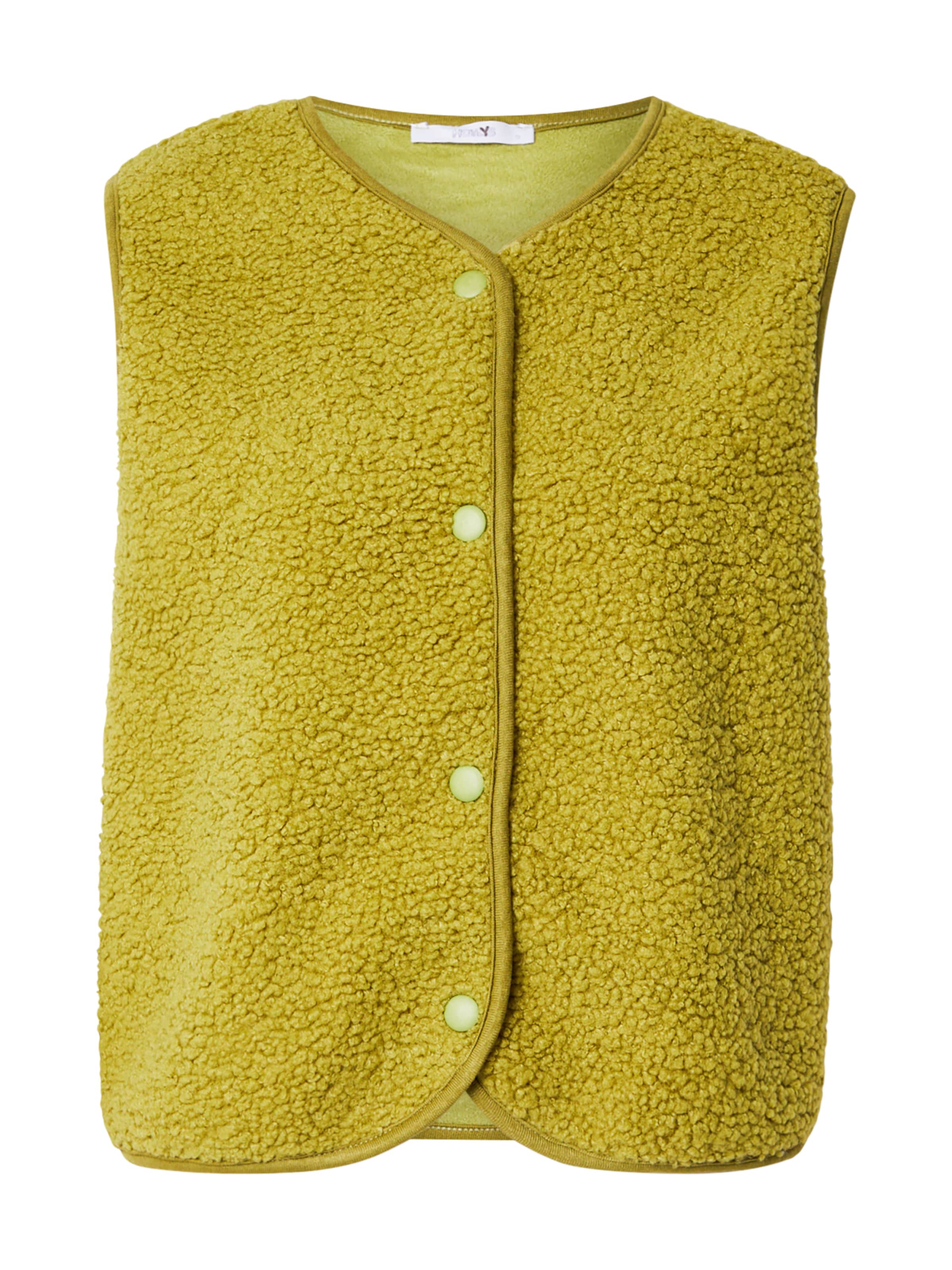 Gilet 'Ni44cola' di Hailys in verde: frontale