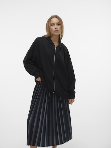 VERO MODA Sweatjacke in Schwarz