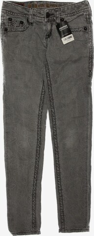 Rock Revival Jeans in 26 in Grey: front