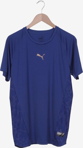 PUMA Shirt in M in Blue: front