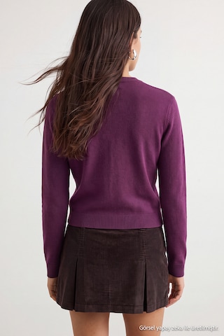 Cardigan Trendyol en violet