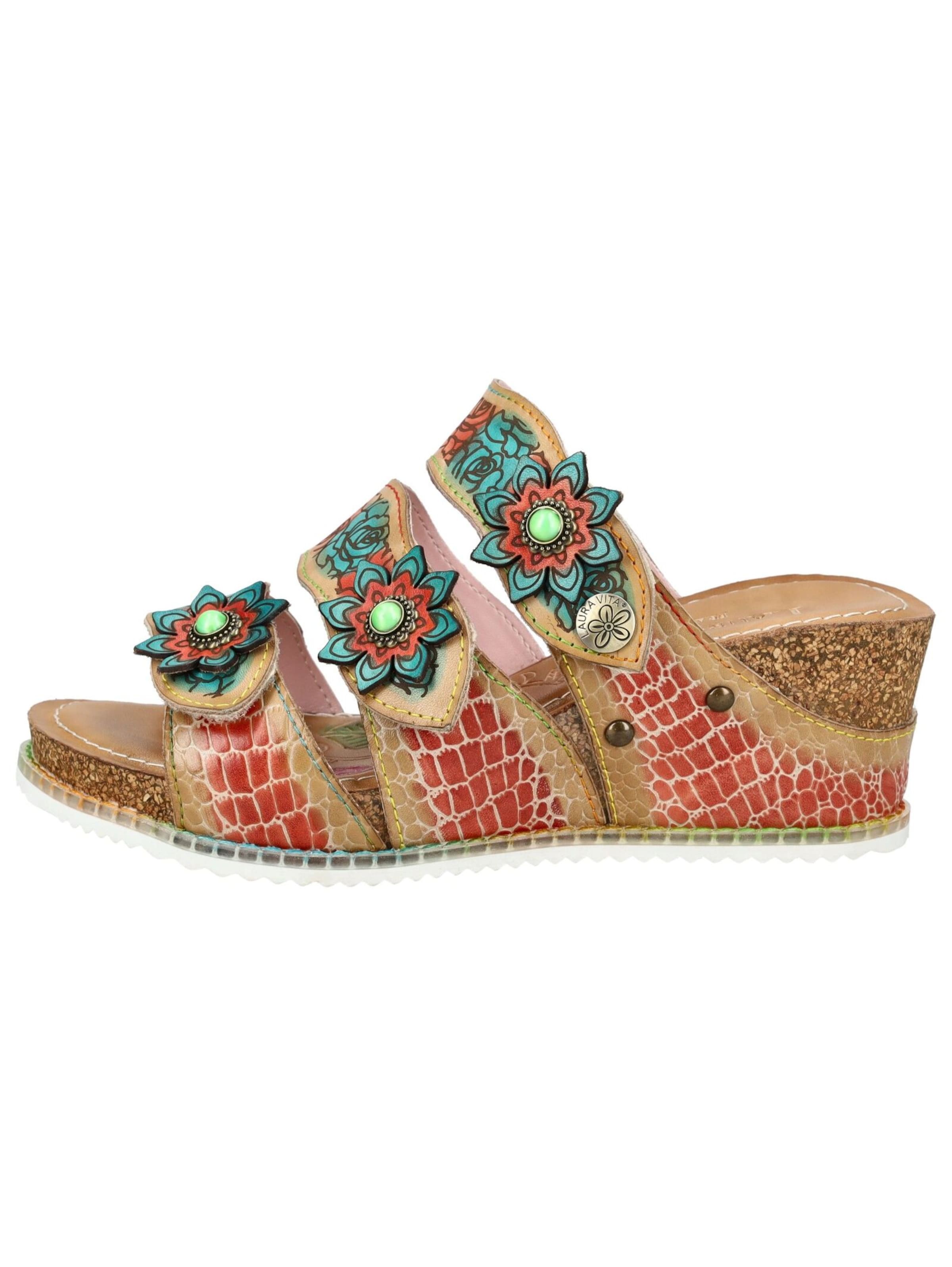 Zoccoletto di Laura Vita in beige