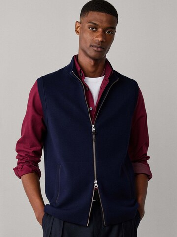 Gilet di Hackett London in blu