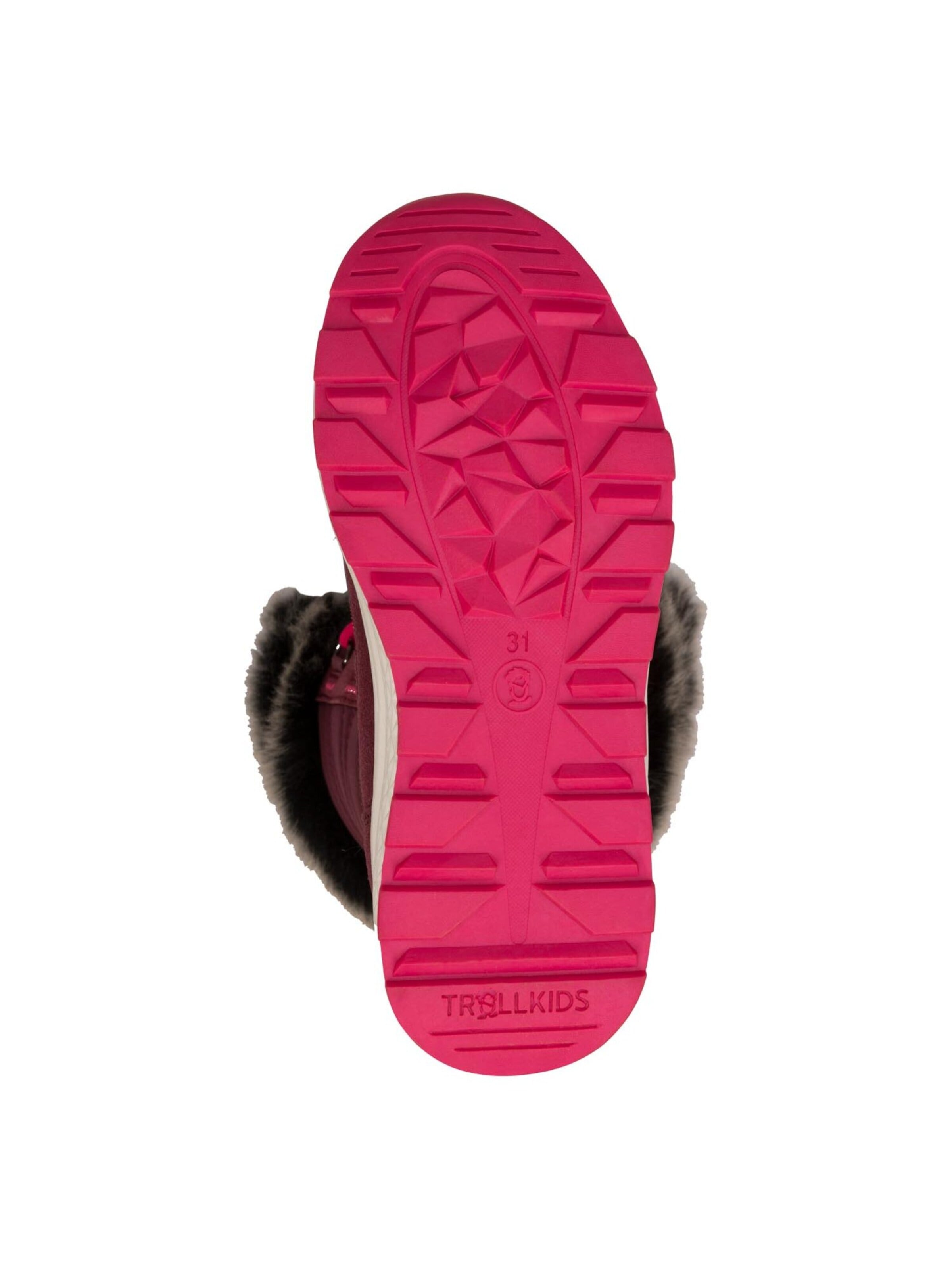 TROLLKIDS Snowboots in Rot