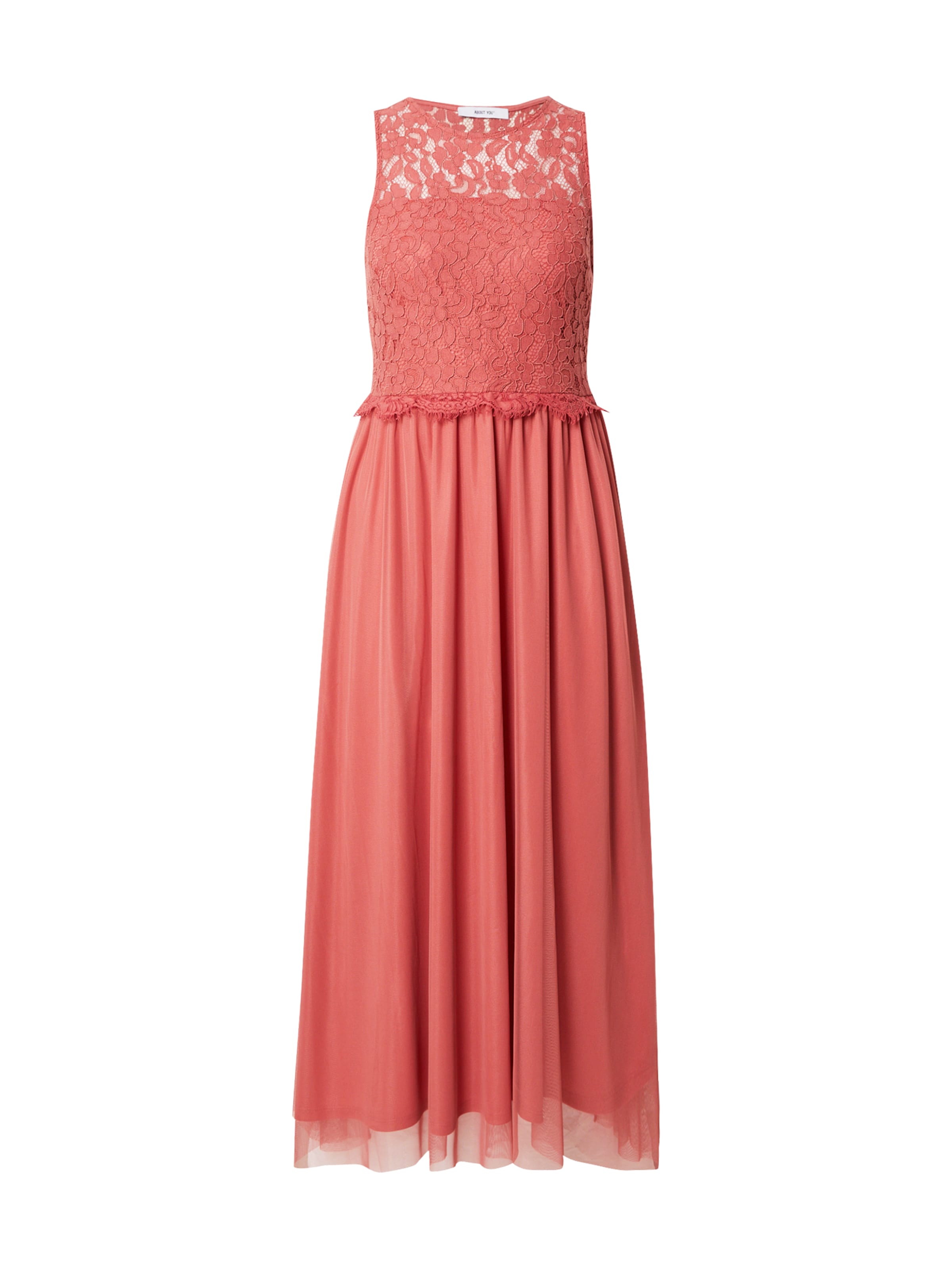 ABOUT YOU Kleid 'Valerie' in Rot: Vorderseite