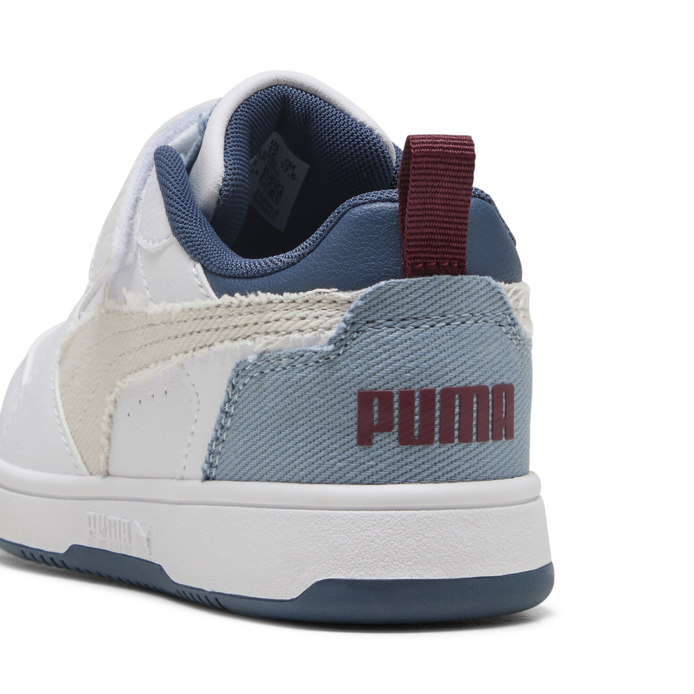 PUMA Sneakers 'Rebound V6 Lo Mid-90s' in Wit