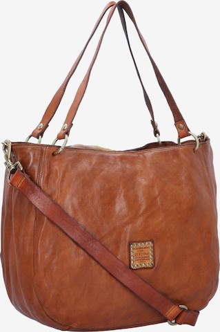 Campomaggi Shopper in Brown: front