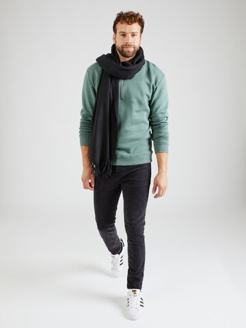 ABOUT YOU x Kevin Trapp Sweatshirt 'Enrico' in Green