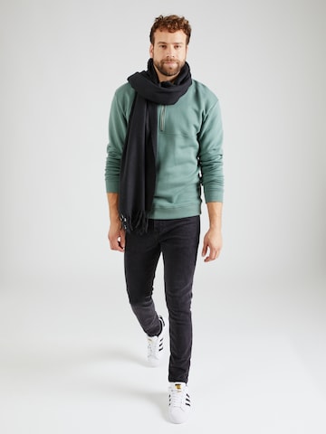 ABOUT YOU x Kevin Trapp Sweatshirt 'Enrico' in Green
