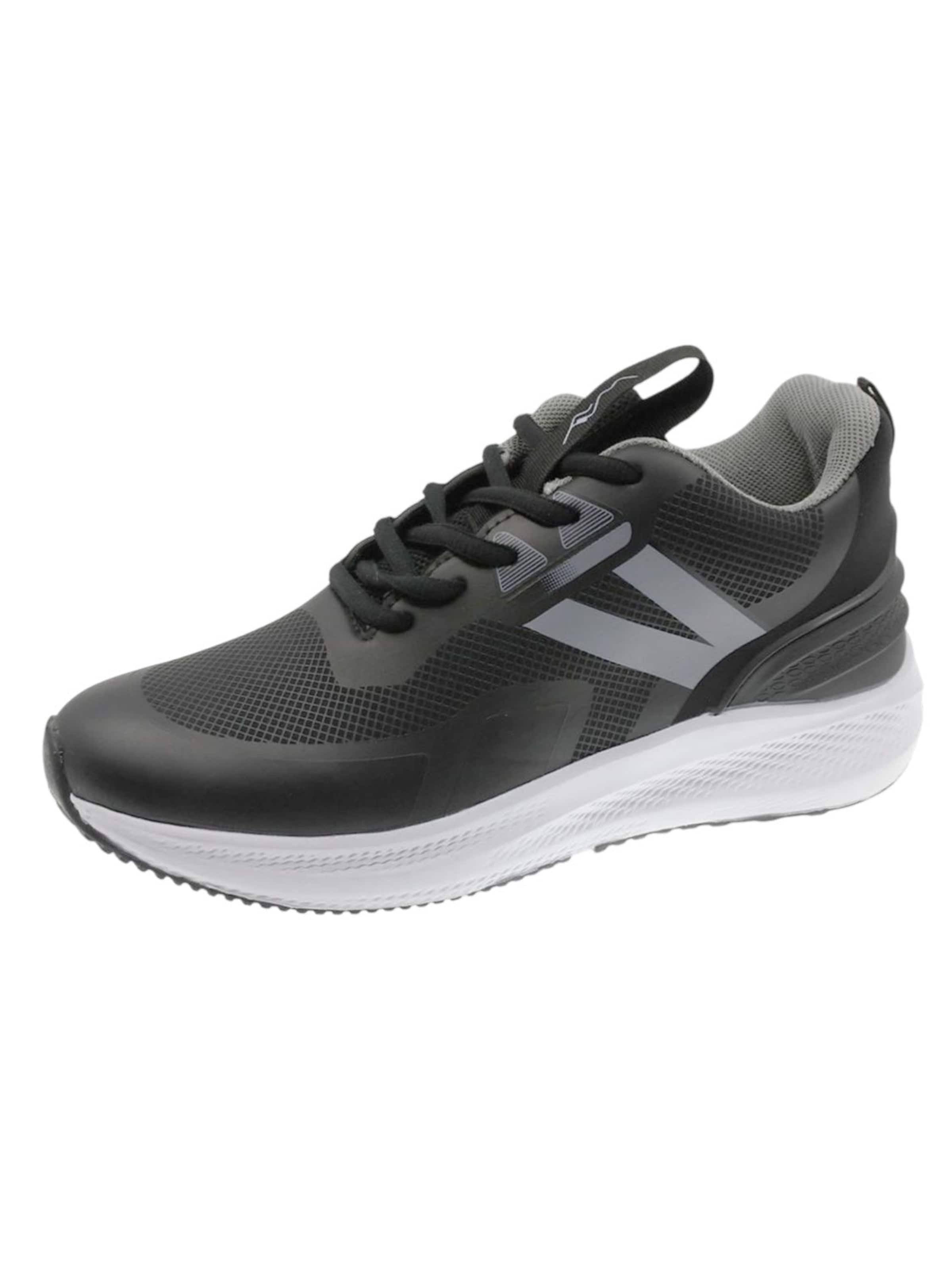 Beppi Sneakers 'Casual Sport Shoe' in Zwart: voorkant