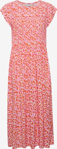 SAINT TROPEZ Summer Dress 'Gisla' in Pink: front