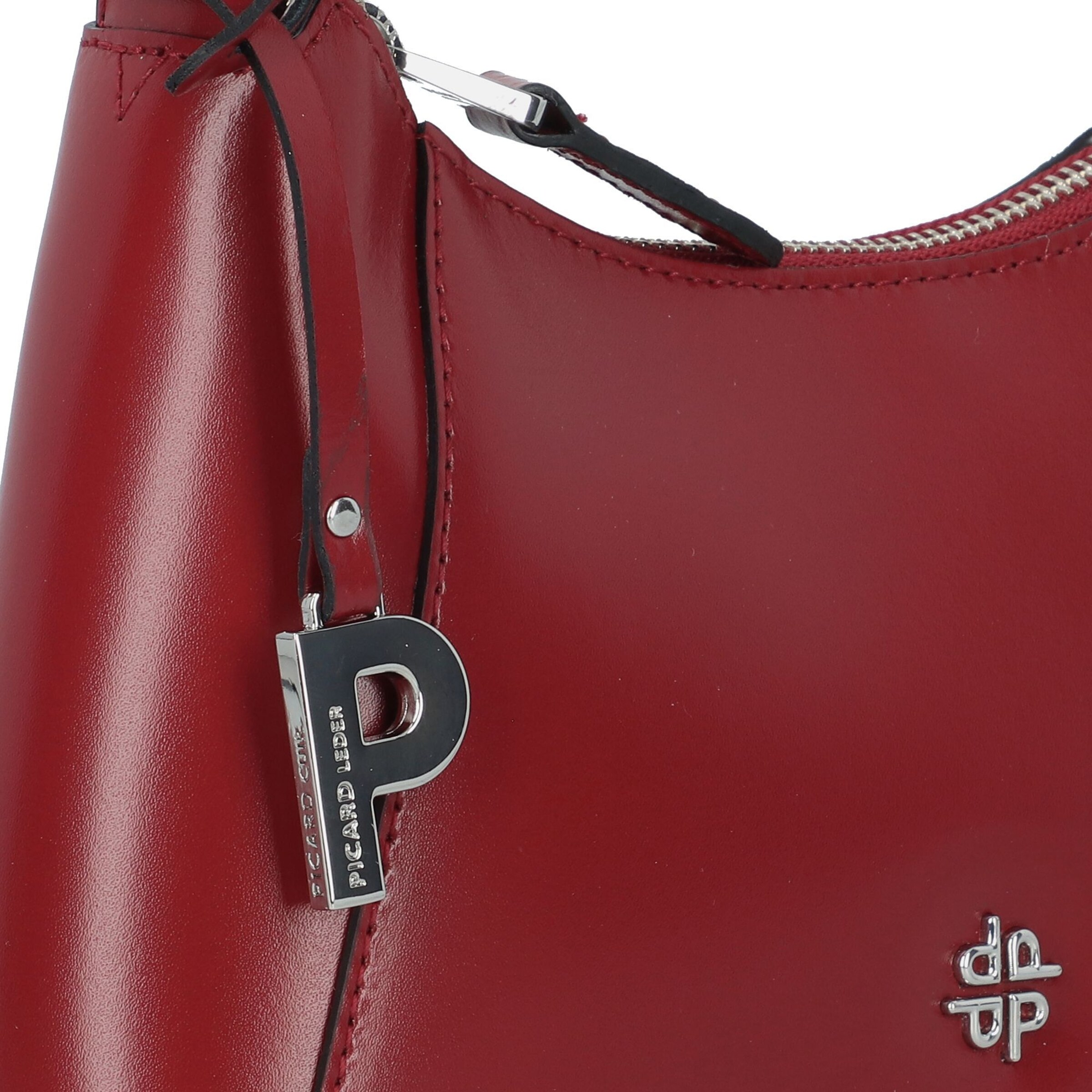 Borsa a spalla 'Black Tie' di Picard in rosso
