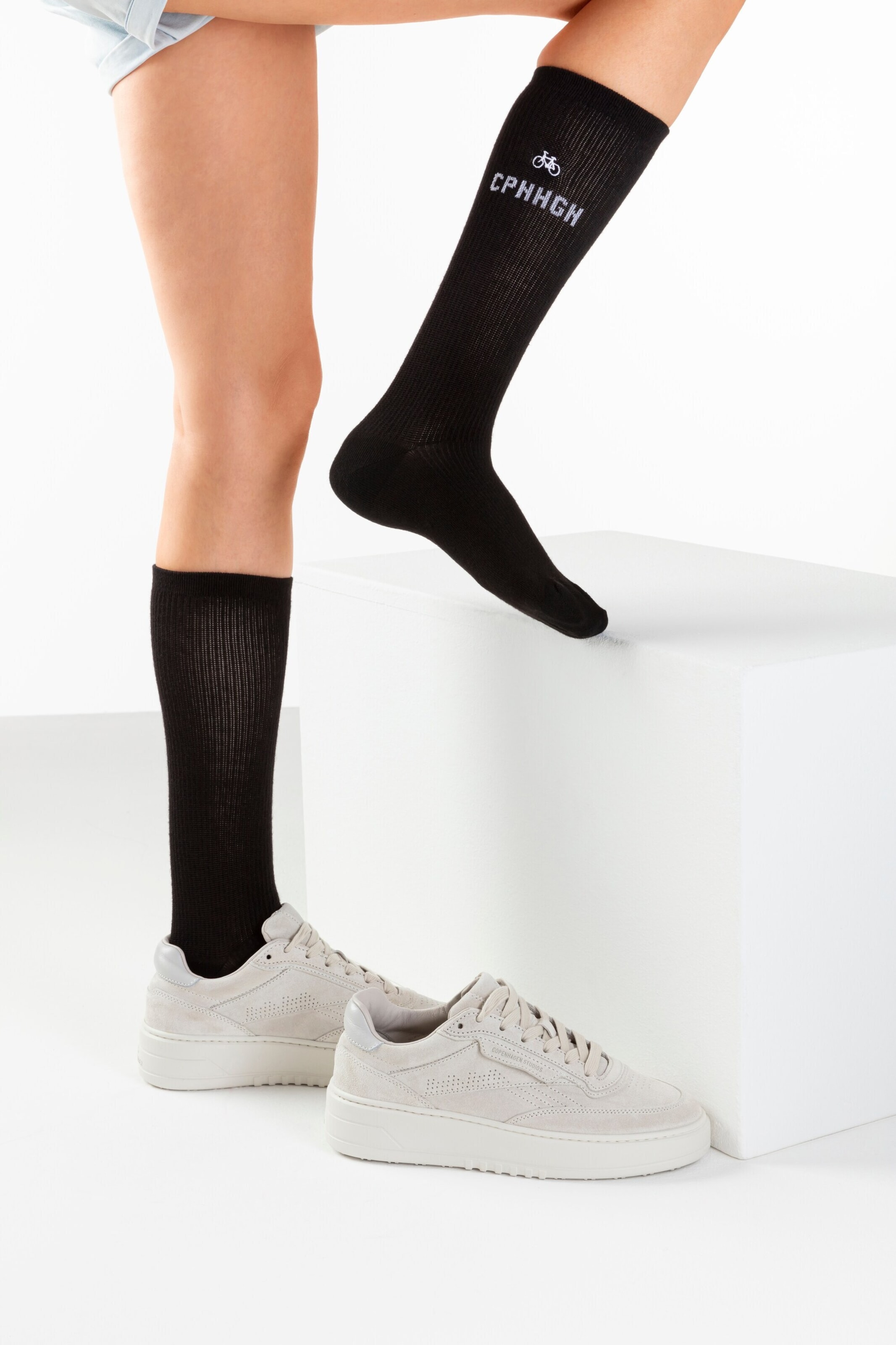 Calzino di Copenhagen Studios in nero