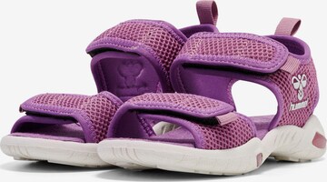 Hummel Sandals & Slippers 'FLASH' in Purple