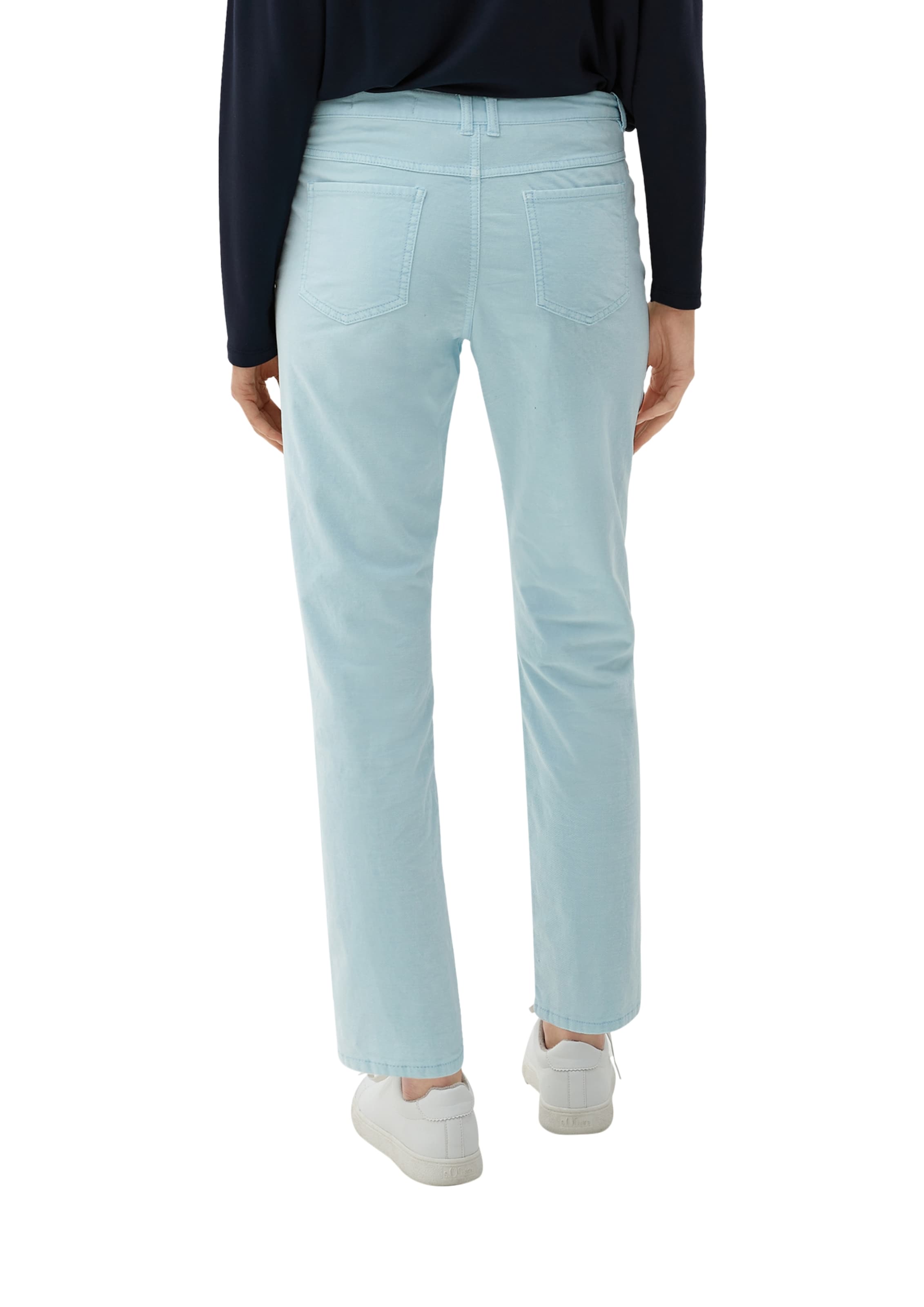 s.Oliver Regular Pants in Blue