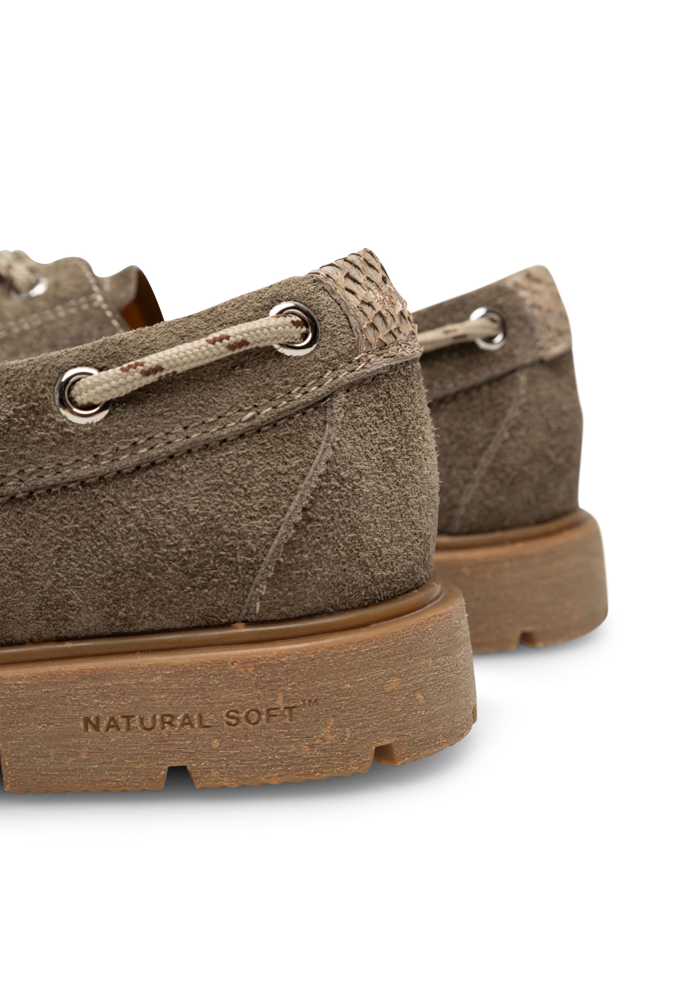 WODEN Mocassins ' Johanne S ' in Beige