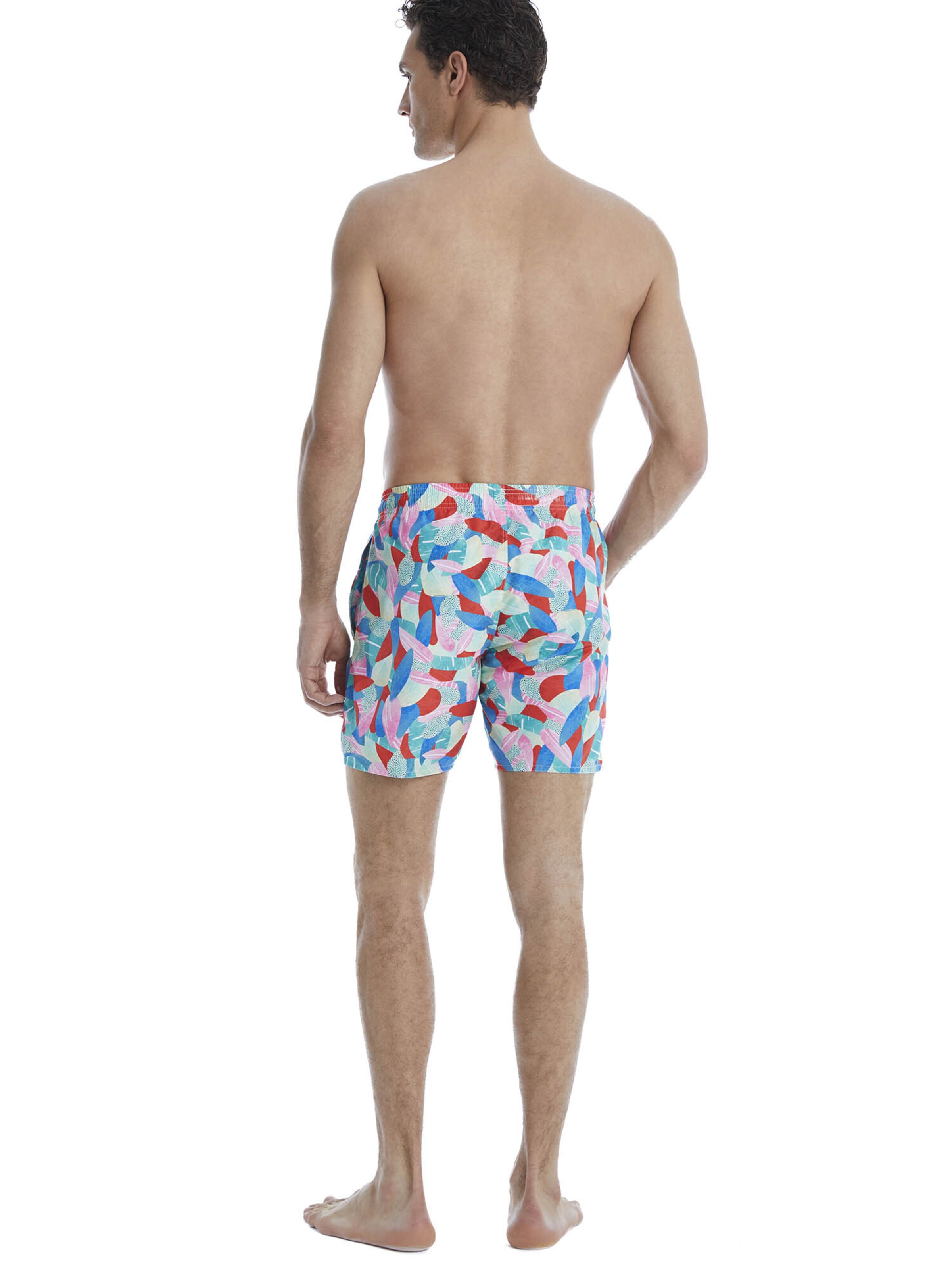 Blackspade Board Shorts ' Medium Pattern ' in Mixed colors
