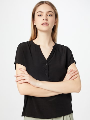 ABOUT YOU Μπλουζάκι 'Tayra' σε μαύρο: μπροστά