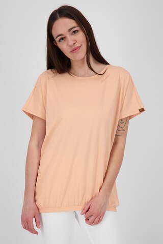 Alife and Kickin T-Shirt 'ClaudiAK' in Orange: predná strana
