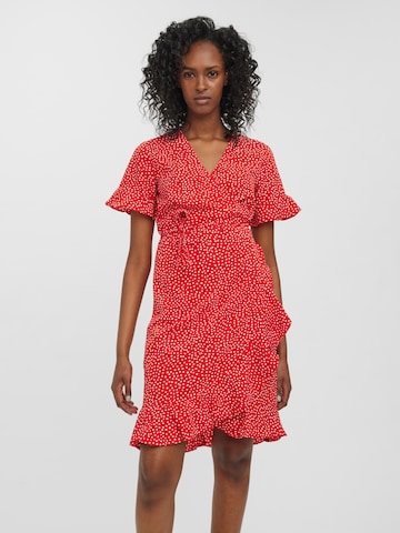 VERO MODA - Vestido 'Henna' en rojo: frente