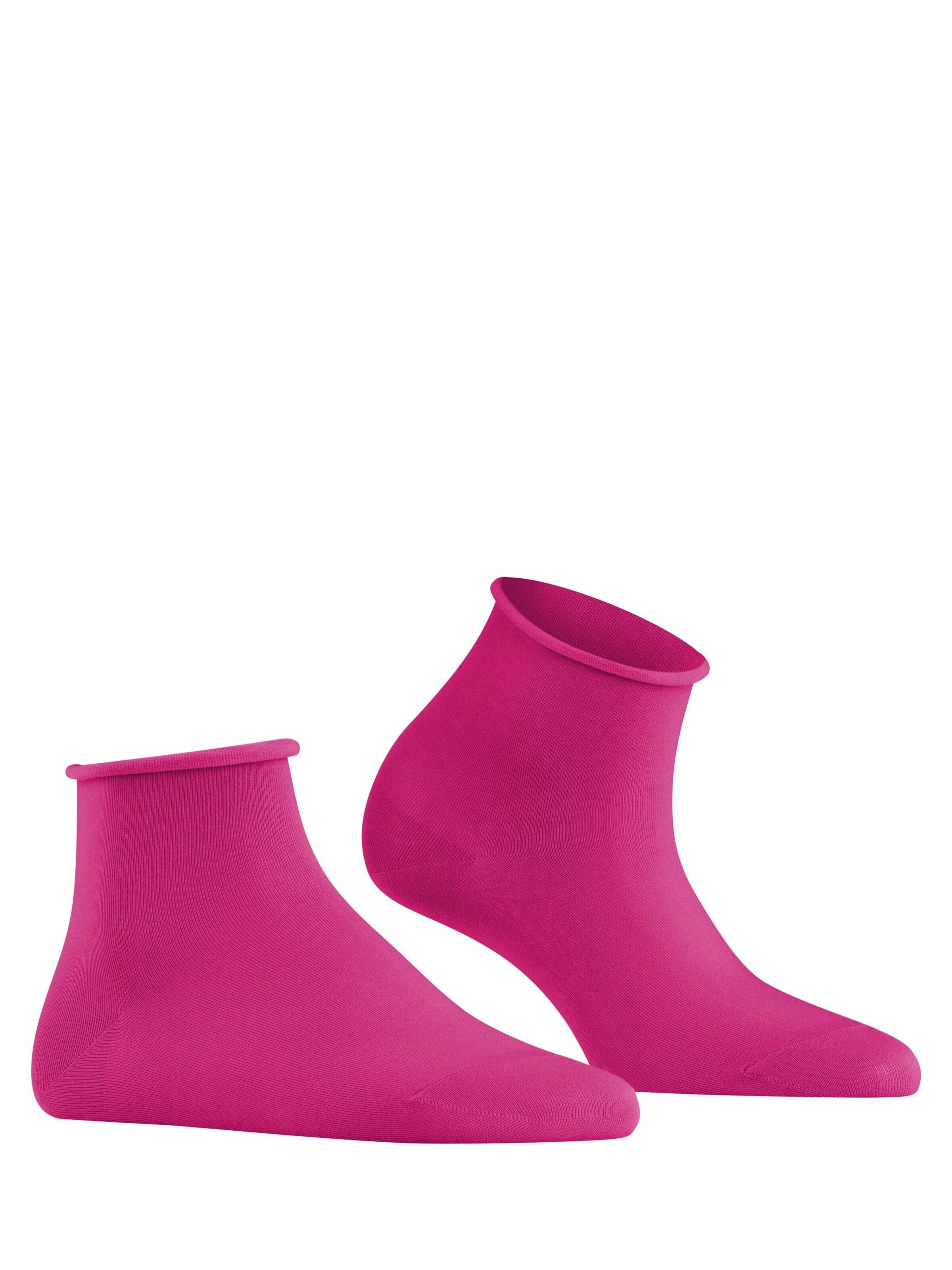 FALKE Socken 'Cotton Touch'‌‌‌‌‌‌‌ in Lila