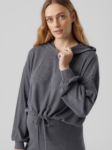 Sweat-shirt 'Cassie' MAMALICIOUS en gris