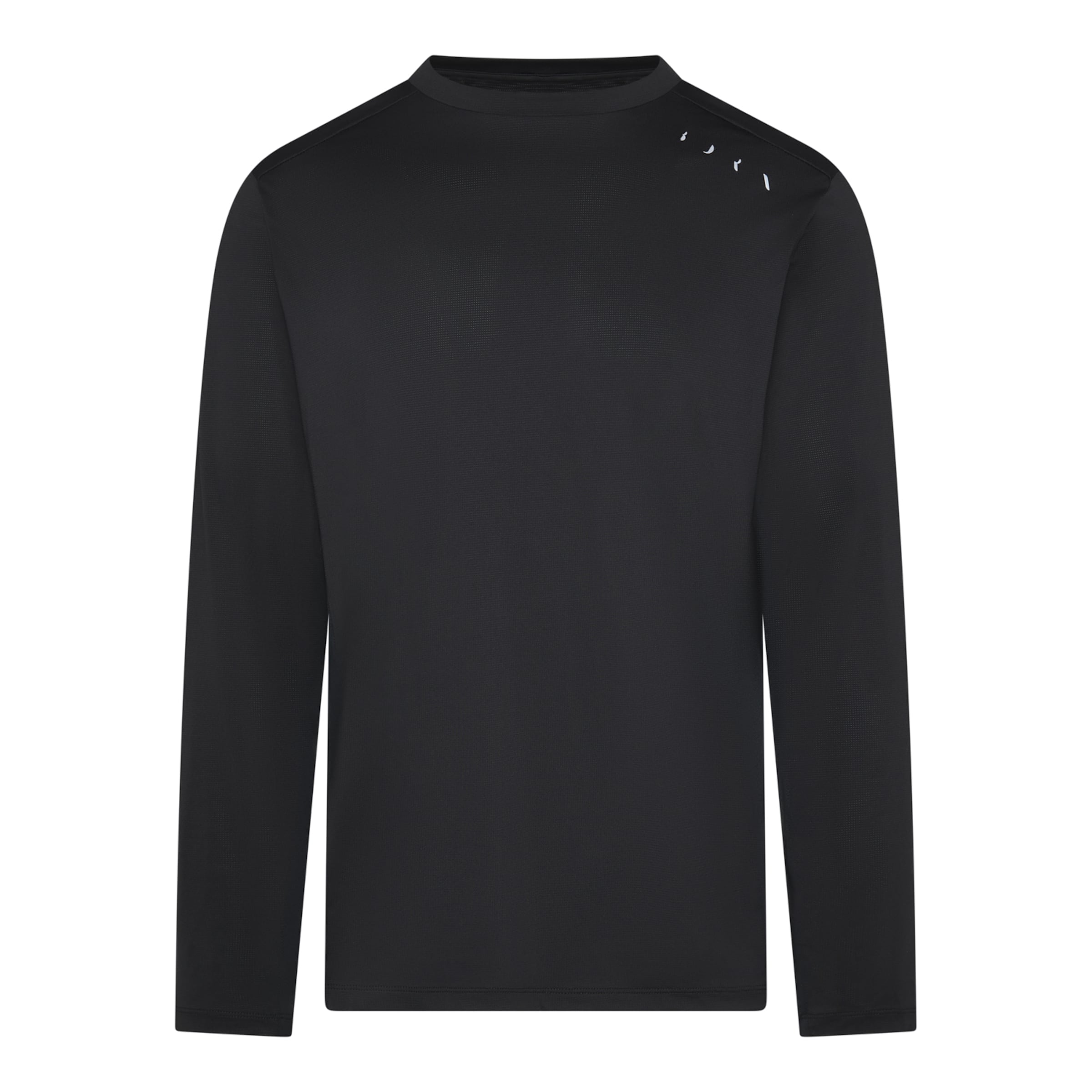 T-Shirt ' Strive ' Born en noir : devant