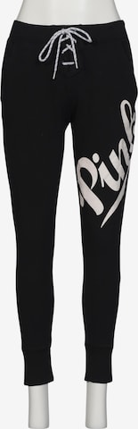 Victoria's Secret Stoffhose S in Schwarz: Vorderseite