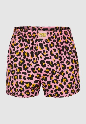 Lousy Livin Boxershorts 'Leroy' in Braun