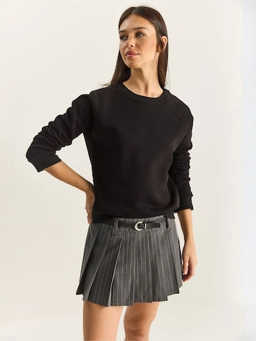 Bianco Lucci - Sweatshirt em preto