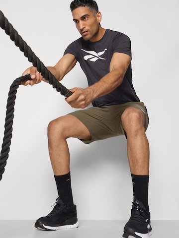 Reebok Funkčné tričko 'JIMMY' - Čierna