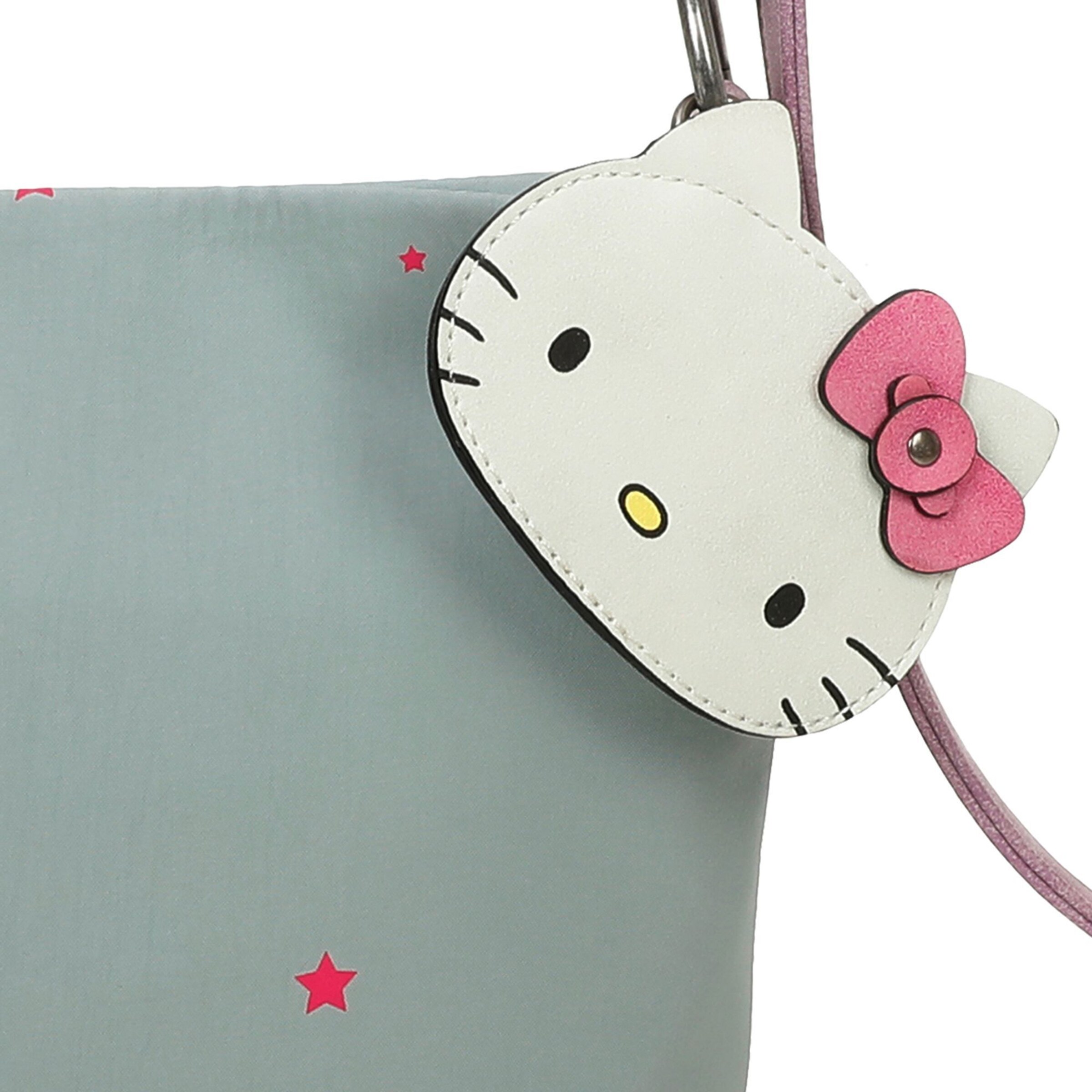 Fritzi aus Preußen Crossbody bag 'Hello Kitty' in Green
