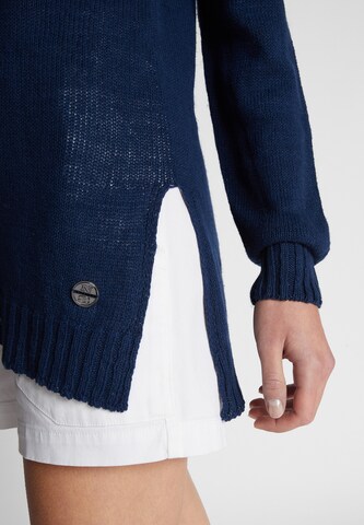 North Sails Pullover mit V-Ausschnitt in Blau