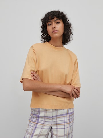 EDITED Shirt 'Cecelia' in Beige: predná strana