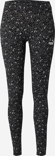 Sportinės kelnės 'Essentials' iš PUMA, spalva – pilka / juoda / balta, Prekių apžvalga