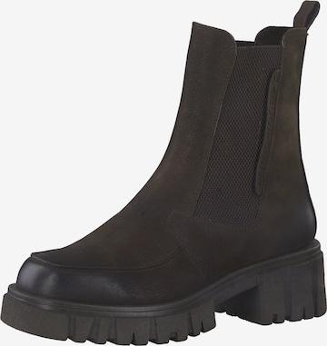 MARCO TOZZI Chelsea Boots in Brown: front