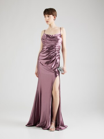 LUXUAR Abendkleid in Lila