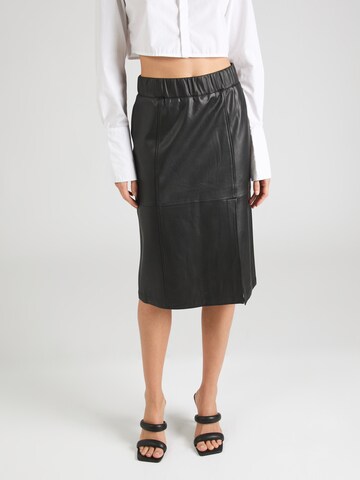 juoda GERRY WEBER Sijonas: priekis